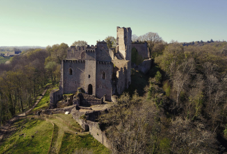 Chateau de Châlucet, France